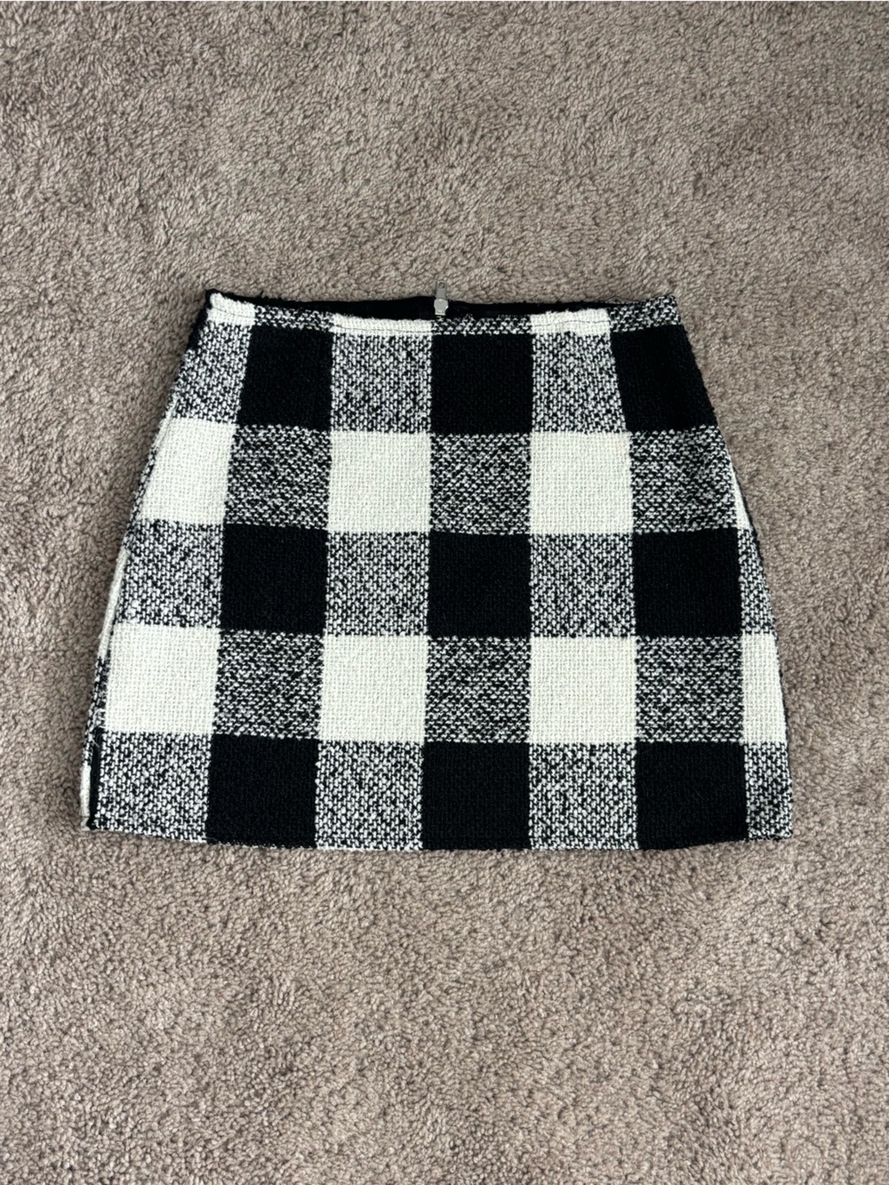 Forever 21 Black and White Skirt